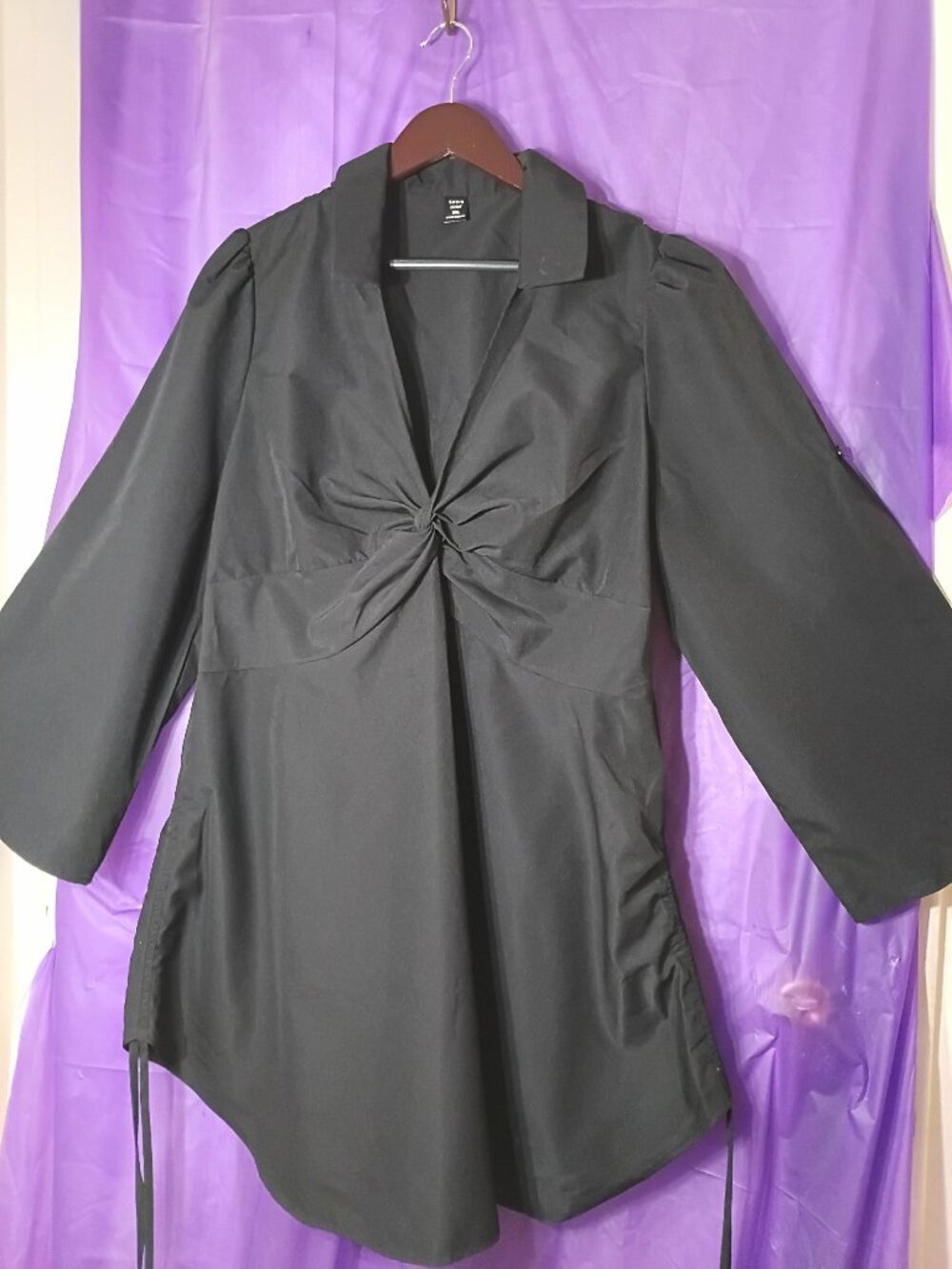 SHEIN Curve Women's Black Dress Size 2 XL